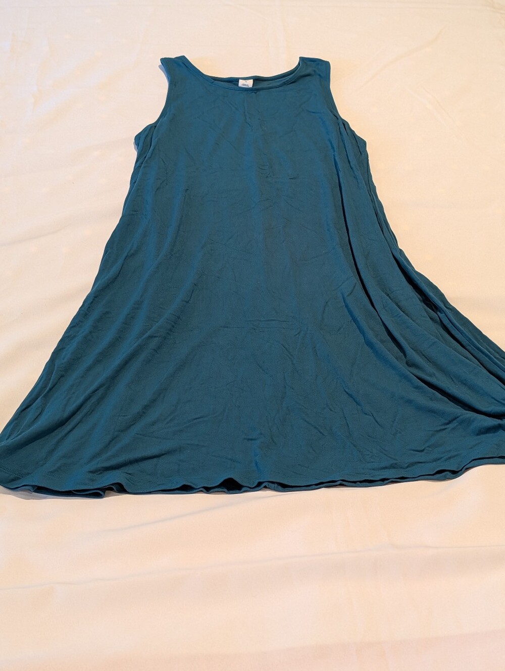 XS Old Navy Sleeveless Teal Dress